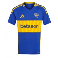 Camiseta Boca Juniors Edinson Cavani #10 Primera Equipación Replica 2024-25 mangas cortas